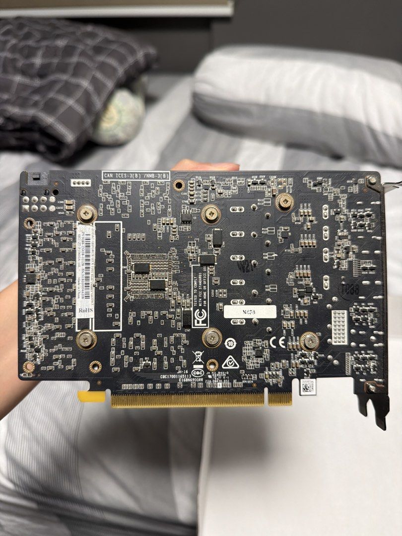 Zotac GeForce GTX 1060 Graphics Card440592445442641921