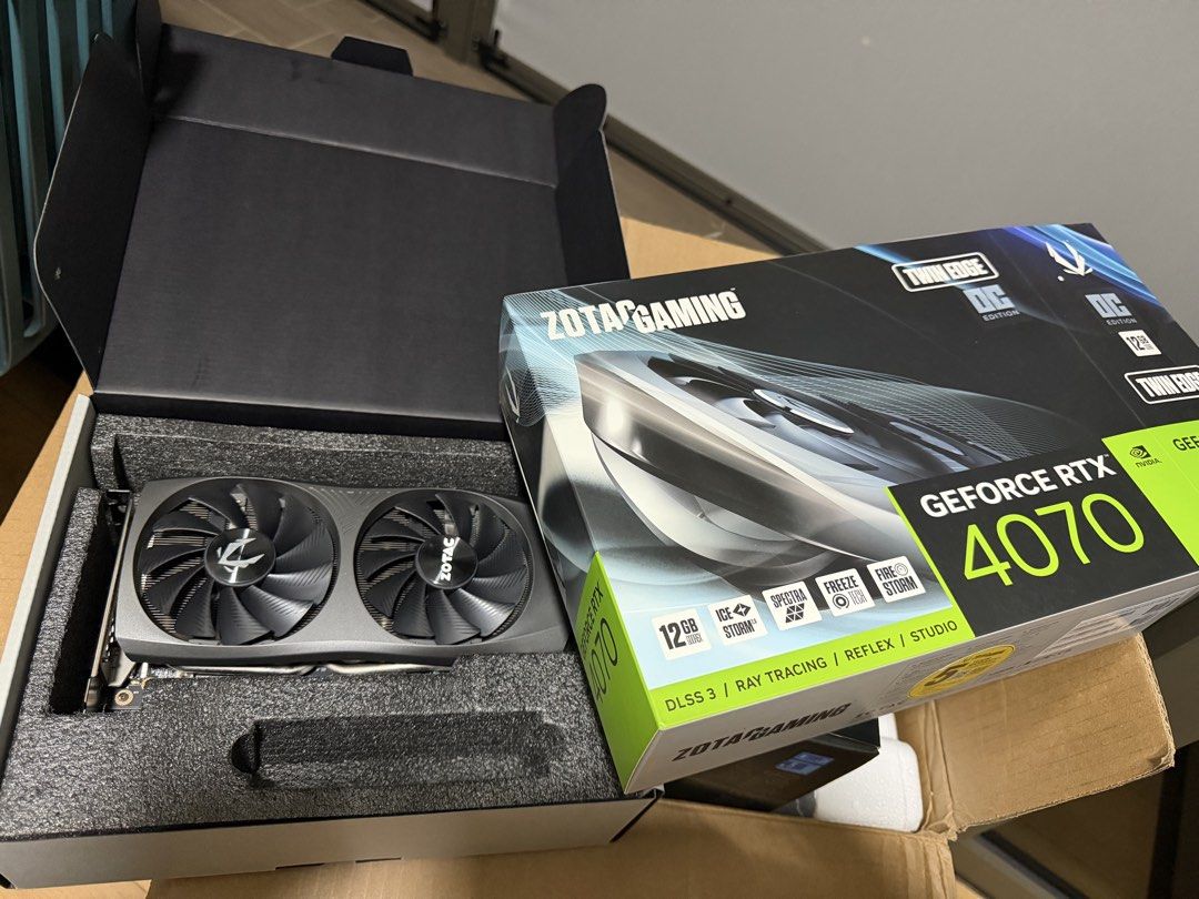 Zotac RTX 4070 Twin Edge OC 12GB