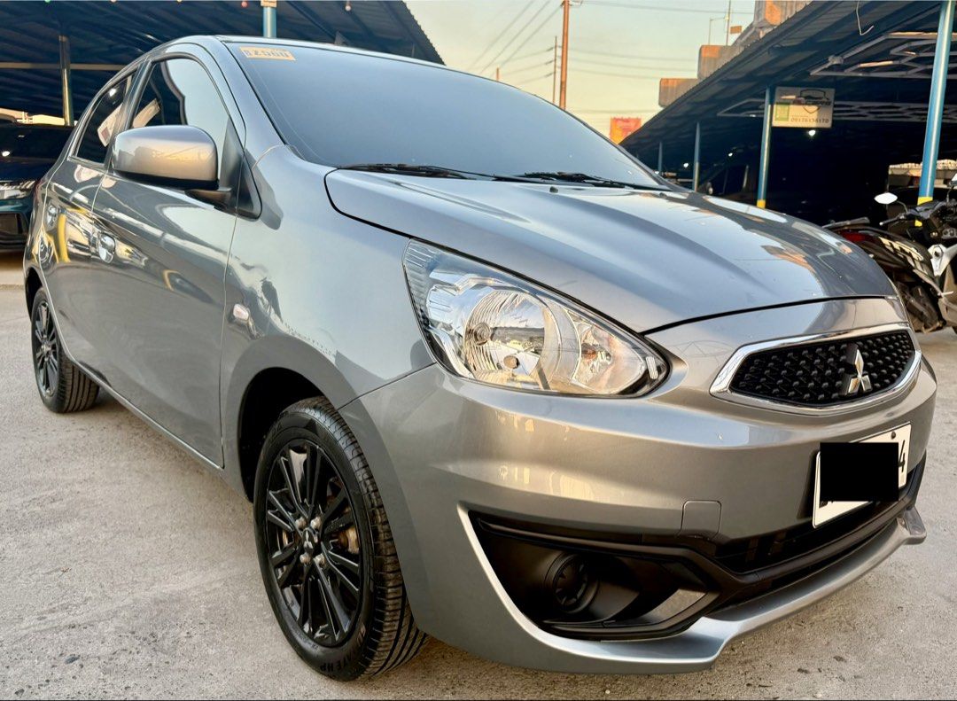 2022 Mitsubishi Mirage Glx Hatchback Auto (Category: Used Cars) located in Paranaque City. Submitted by krausevillecars (Listing ID 1429866457, Image 2). Description: 🚘𝐍𝐄𝐖 𝐀𝐑𝐑𝐈𝐕𝐀𝐋 𝐅𝐎𝐑 𝐒𝐀𝐋𝐄🚘 ⭐2022 𝙈𝙄𝙏𝙎𝙐𝘽𝙄𝙎𝙃𝙄 𝙈𝙄𝙍𝘼𝙂𝙀 𝙃𝘼𝙏𝘾𝙃𝘽𝘼𝘾𝙆 𝙂𝙇𝙓 ⭐ 💰4️⃣3️⃣8️⃣K Slightly Negotiable • 1.2liter Gas Engine • 32tkm Orig Mileage💯 • Virgil Gray • Automatic Transmission • In Good Running Condition💯 • Fresh Interior💯 • Dual 