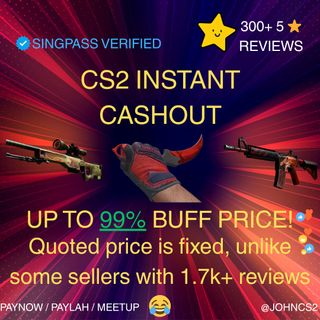 CS2 Skin Services (Cashout & Buy Any Skin from BUFF) Collection item 3