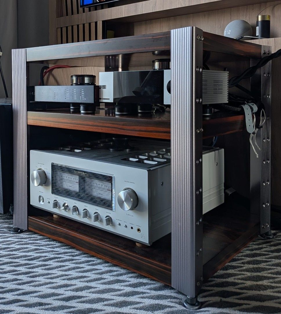 3 tier Audio Rack