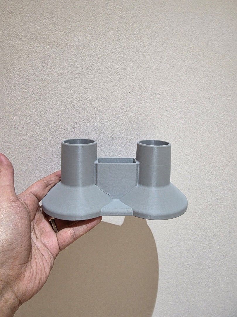 3D Printed Microphone Holder for Microphones