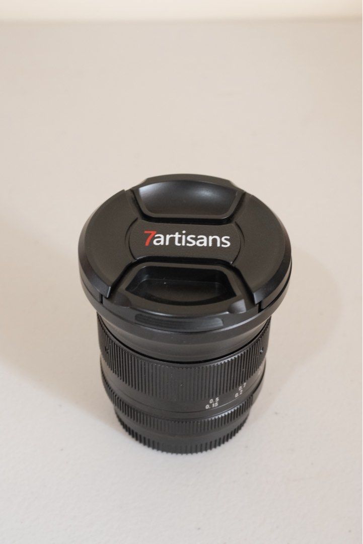 7artisans 12mm F2.8 Wide Angle Lens (Category: Lens & Kits) located in Baguio. Submitted by bcd_111890 (Listing ID 1429913929, Image 2). Description: X mount Once lang nagamit No issues RFS. Switching to Zoom lens Negotiable.