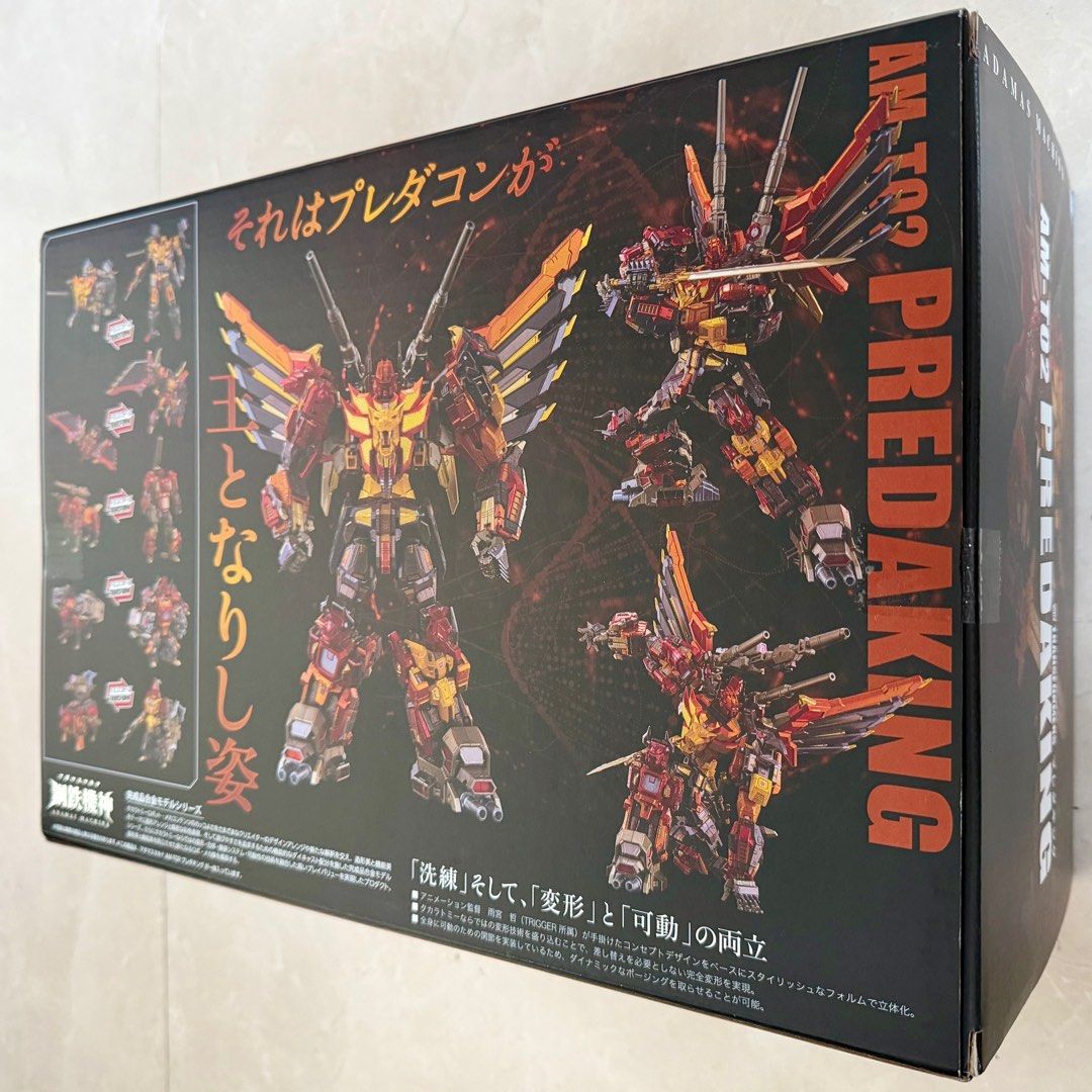 全新 日版 Takara Tomy Takaratomy Transformers 變形金剛 T-Spark 鋼鐵機神 Adamas ...