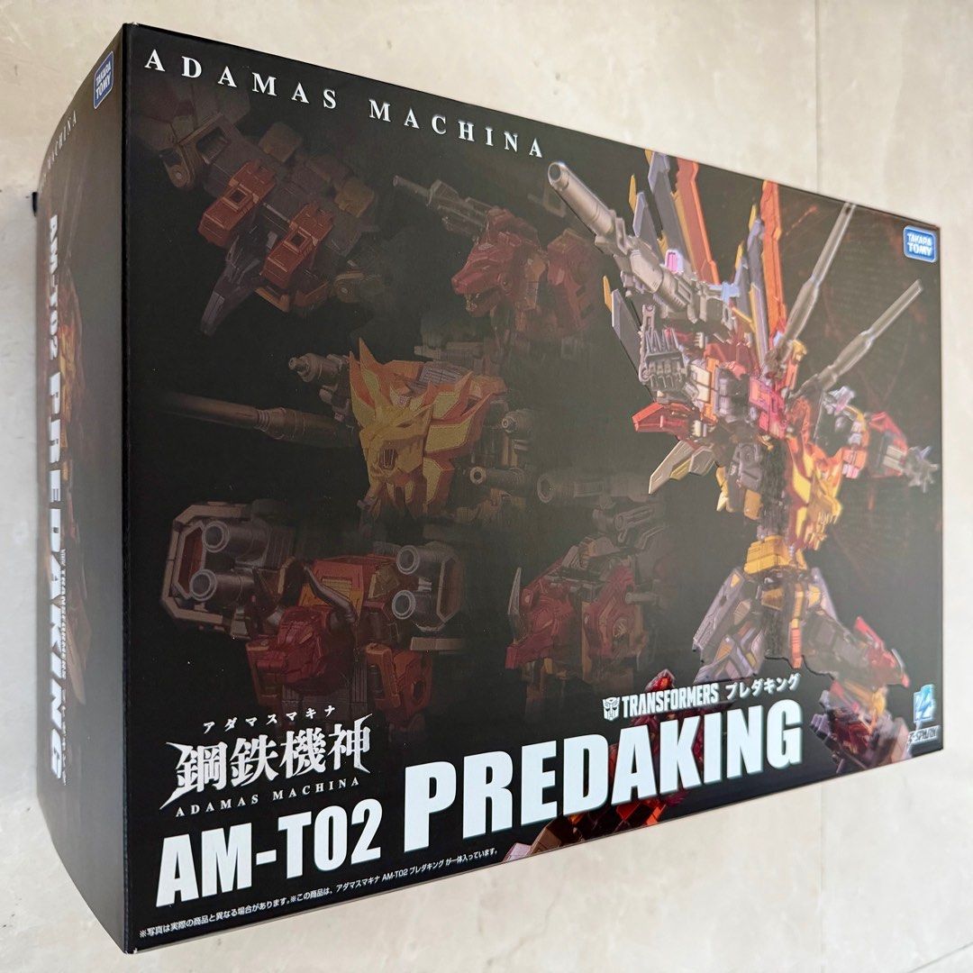 全新 日版 Takara Tomy Takaratomy Transformers 變形金剛 T-Spark 鋼鐵機神 Adamas ...