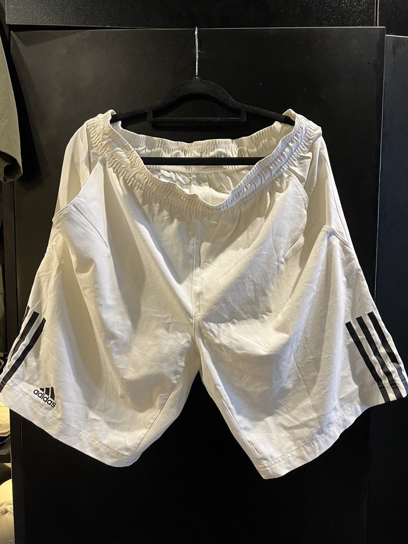 Adidas ClimaCool Shorts - White (Category: Shorts) located in Quezon City. Submitted by ddfits (Listing ID 1429970955, Image 1). Description: ✅ 100% AUTHENTIC 📩 PM for WW 💰Mode of Payment: GCASH *payment first before shipping* 🚚Mode of Delivery: Lalamove, LBC, Grab ❌ NO REFUNDS or RETURNS ❌ LOW BALLERS.