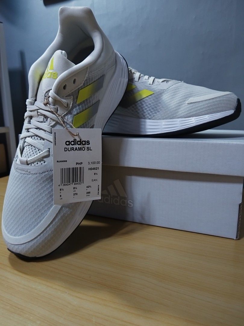 Adidas Duramo SL Running Shoes (Category: Sneakers) located in Marilao. Submitted by declutterwjosh13 (Listing ID 1429920992, Image 3). Description: 🌟 Adidas Duramo SL Running Shoes 🌟 📌 Price: Php 2000 only! 📍 Location: Marilao, Bulacan 📝 Item Details: Condition: Brand New/Not Used Size: 9 US RFS: Wrong size 🚚 Delivery / Meetup Options: Meetup: SM Marilao/Marilao Public Market (add fee) Delivery: Grab/Lalamove/LBC (Buyer shoulder fee) Picku