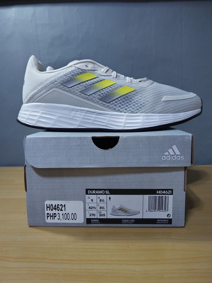 Adidas Duramo SL Running Shoes (Category: Sneakers) located in Marilao. Submitted by declutterwjosh13 (Listing ID 1429920992, Image 2). Description: 🌟 Adidas Duramo SL Running Shoes 🌟 📌 Price: Php 2000 only! 📍 Location: Marilao, Bulacan 📝 Item Details: Condition: Brand New/Not Used Size: 9 US RFS: Wrong size 🚚 Delivery / Meetup Options: Meetup: SM Marilao/Marilao Public Market (add fee) Delivery: Grab/Lalamove/LBC (Buyer shoulder fee) Picku