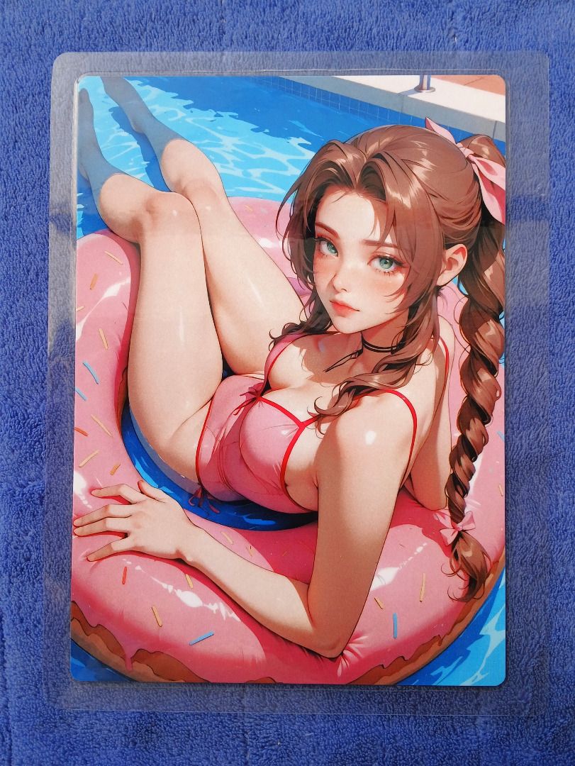 Aerith Gainsborough from FF7 Laminated Mini Poster Prints (Category: Art & Prints) located in Iloilo. Submitted by jrmagallanes78 (Listing ID 1429866403, Image 1). Description: PhP 50 per image print. 300Php minimum total for processing sale. Buyer can combine choices with other items in other listings to hit this threshold. One-sided laminated anime photo prints. Prints will be CUT FLUSH to the sides of the images to prevent air bubbles. Buyers 
