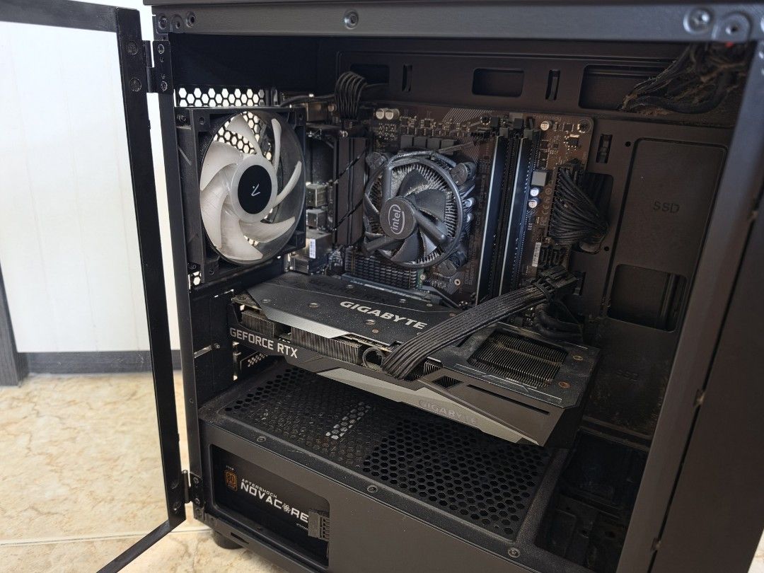 Aftershock Rapid Gaming PC - RTX 3060419592632869867521