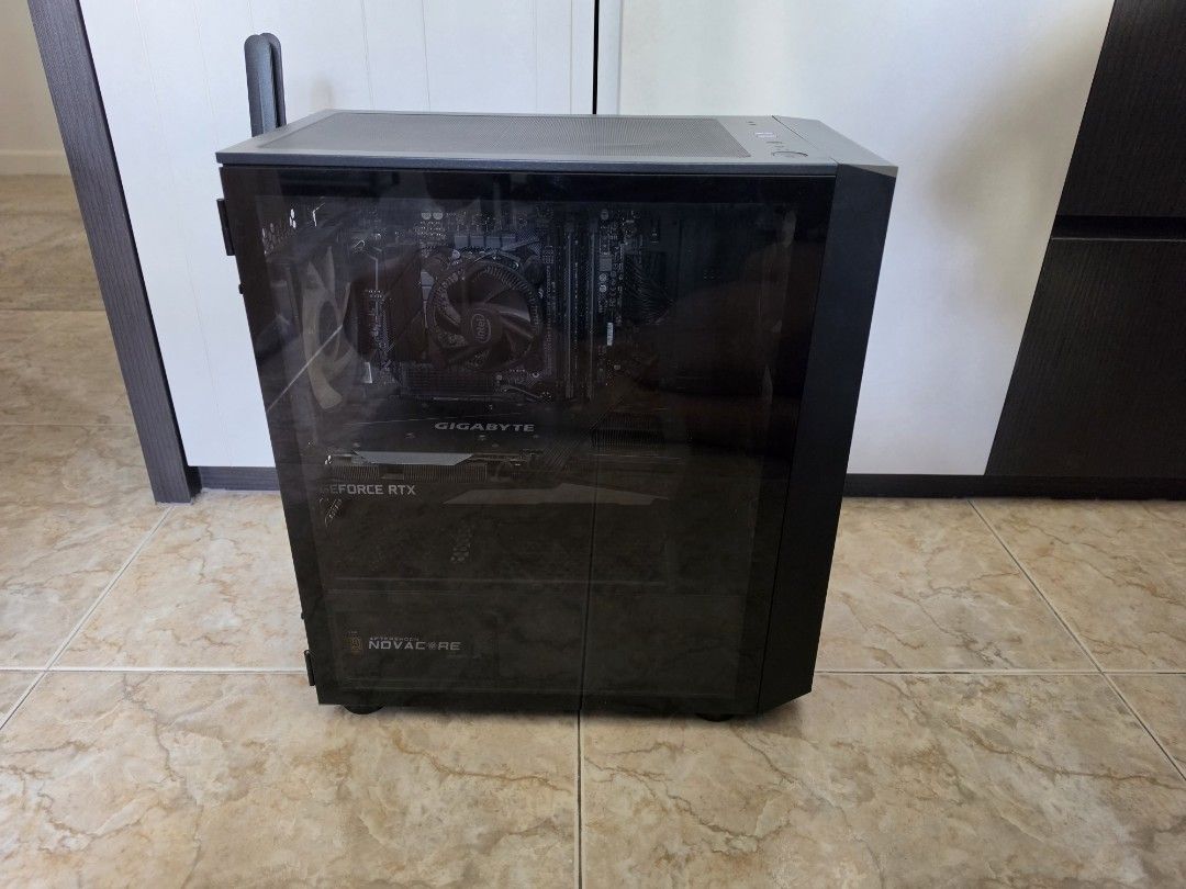 Aftershock Rapid Gaming PC - RTX 3060419592632869867520