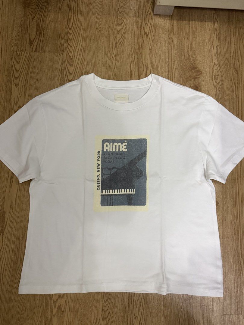 Aime Leon Dore Jazz Piano Tee (Category: Tshirts & Polo Shirts ) located in Quezon City. Submitted by dirkyy7782303 (Listing ID 1429979926, Image 1). Description: 22.5x26.5.