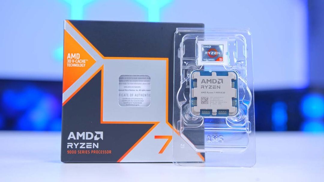 AMD CPU Ryzen 7  9850X3D Processor440006195345500160