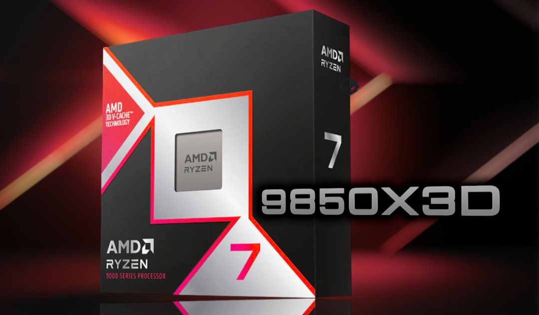 AMD CPU Ryzen 7  9850X3D Processor440006195345500161