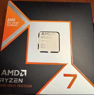 AMD Ryzen 7 9800X3D Processor