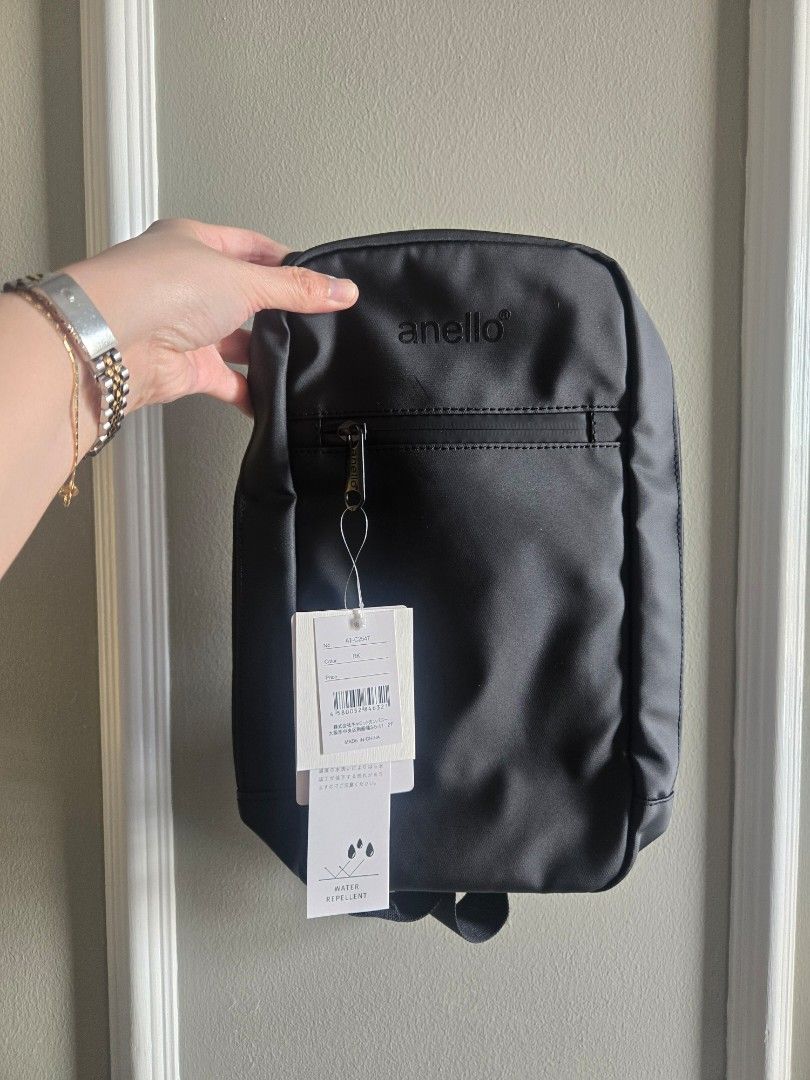 Anello Water Repellent Body Bag (Category: Belt bags, Clutches and Pouches) located in Quezon City. Submitted by chubbyshopper (Listing ID 1429847297, Image 1). Description: Brand New Guaranteed Authentic- supplier since 2018 Shipping or Lalamove c/o buyer.