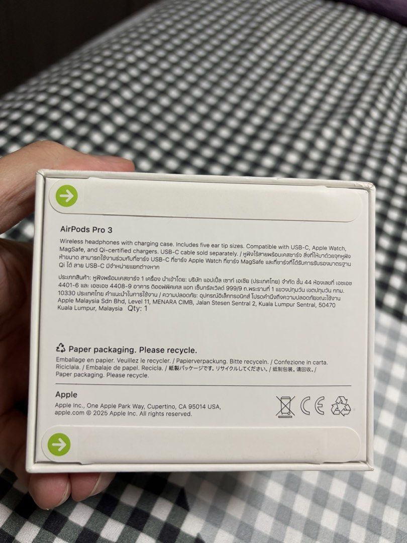 Apple AirPods Pro 3rd Gen416773932571709441