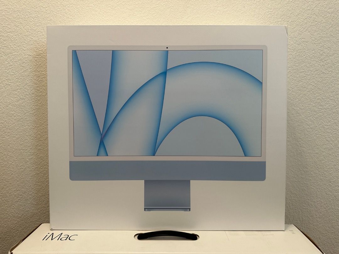 Apple iMac Desktop Computer419592627060756480