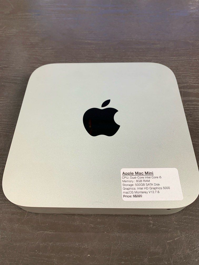 Apple Mac Mini422365479421890560