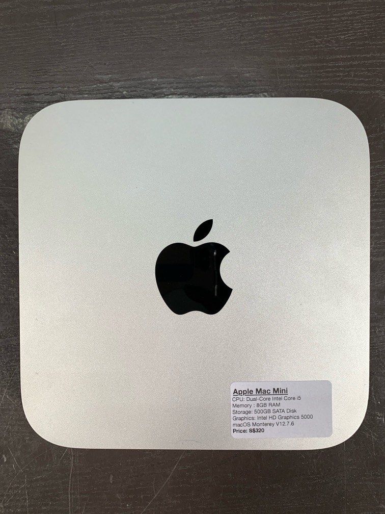 Apple Mac Mini422365479421890563
