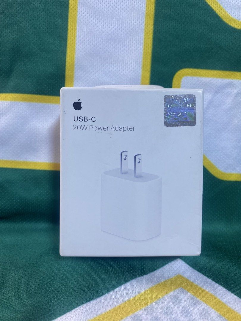 Apple USB-C 20W Power Adapter (Category: Chargers & Cables) located in Manila. Submitted by dimple162 (Listing ID 1429922828, Image 1). Description: .