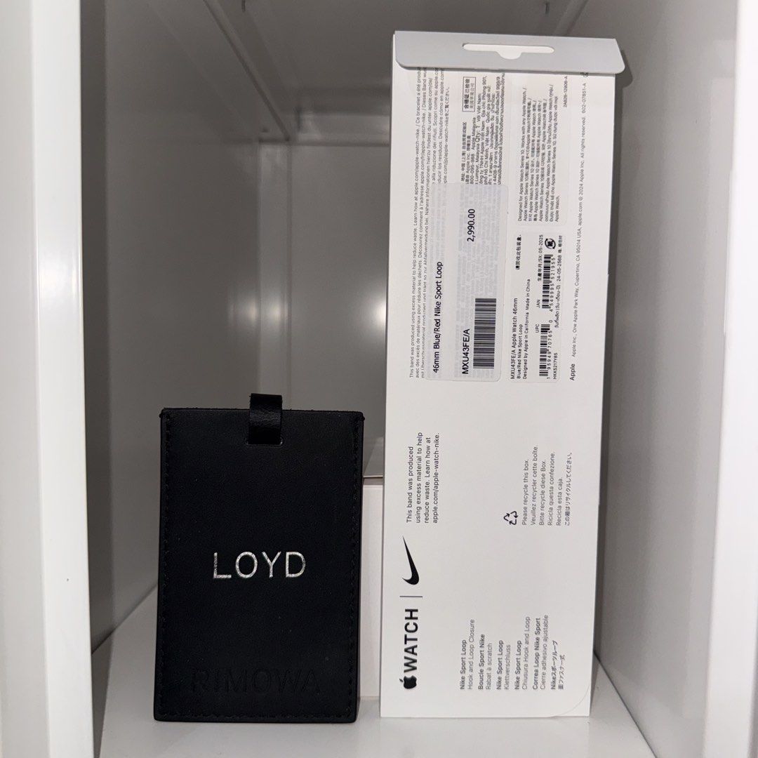 Apple Watch 46mm Blue/Red Nike Sport Loop (Category: Men's Watches) located in Cebu City. Submitted by loydfinds (Listing ID 1429966473, Image 2). Description: .
