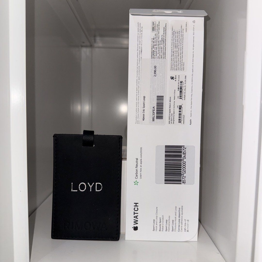 Apple Watch Band 46mm Ink Sport Loop (Category: Men's Watches) located in Cebu City. Submitted by loydfinds (Listing ID 1429967918, Image 2). Description: .