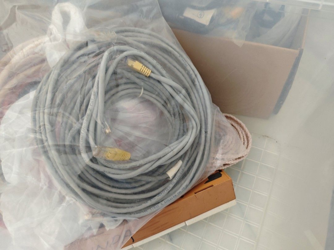 Assorted Cables - Power, Audio, and More