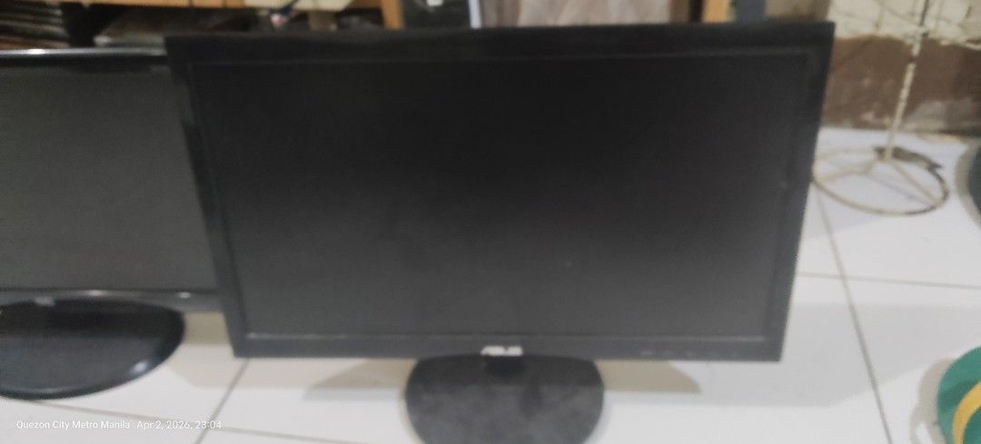 ASUS Monitor (Category: Monitor Screens) located in Quezon City. Submitted by katrina43 (Listing ID 1429847824, Image 1). Description: 2pcs monitor only asus brand Aoc brand no power cord no power kyo npo pgawa wla ng time po 550 for 2pcs monitor call or txt 09919738482 meet up sure buyer up town center. jolibee .