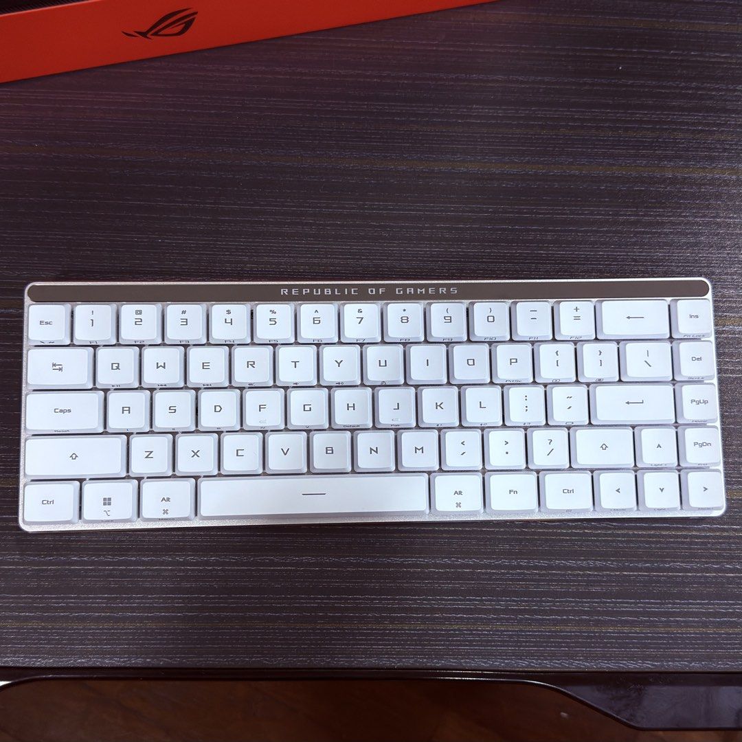 ASUS ROG Falchion RX Low Profile Keyboard, Computers & Tech, Parts ...