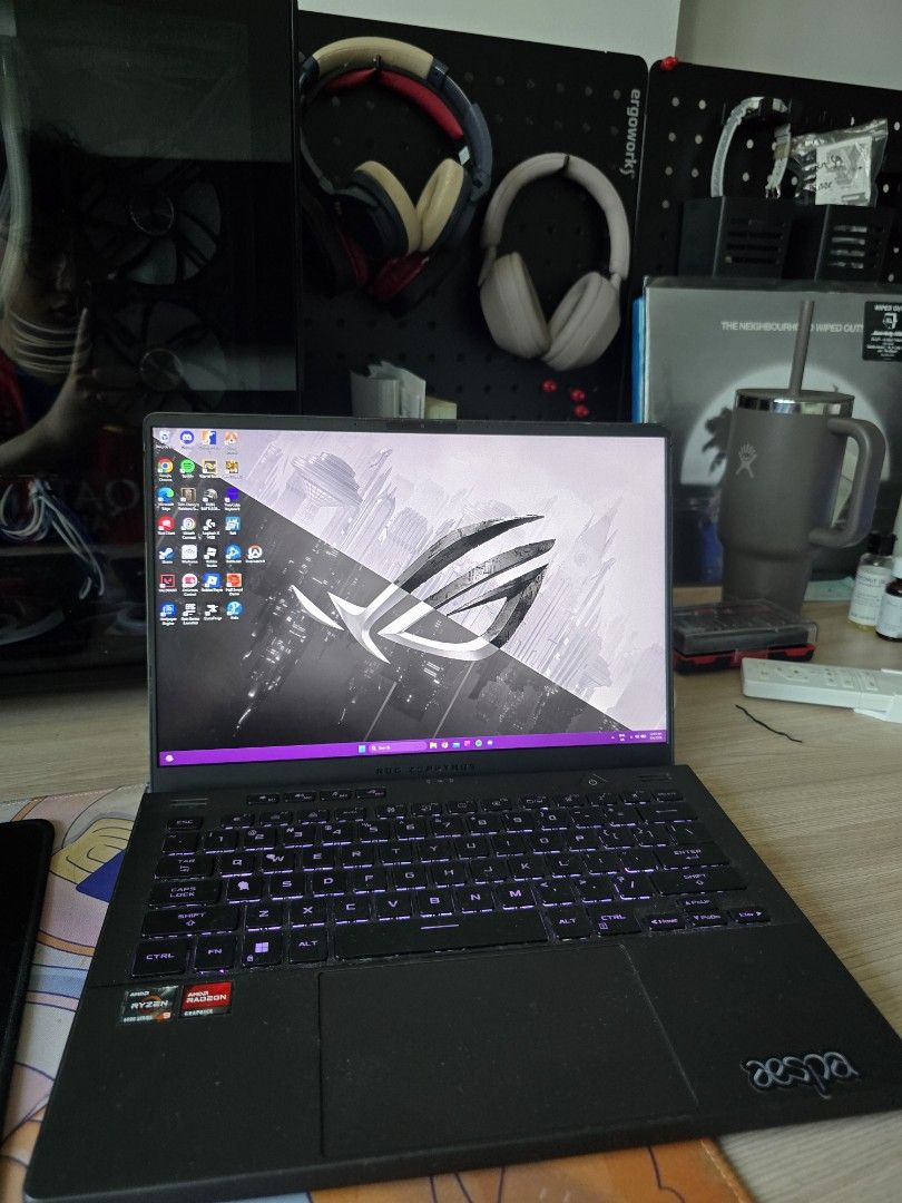 ASUS ROG Zephyrus G14, Computers & Tech, Laptops & Notebooks on Carousell