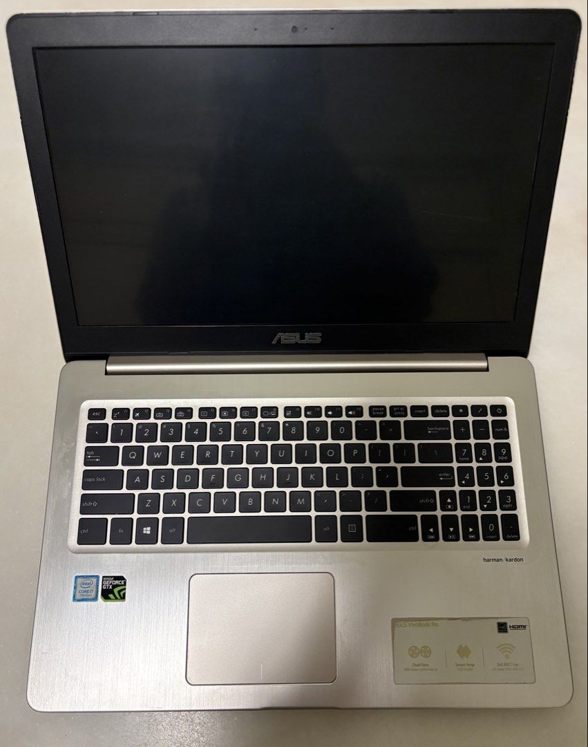 ASUS Vivobook pro laptop 15 (with upgrades), Computers & Tech, Laptops ...