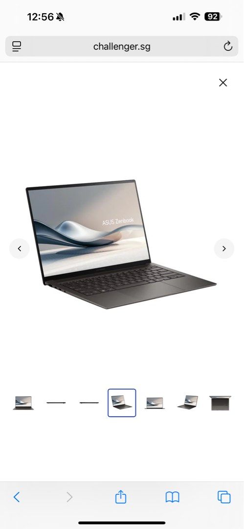 ASUS Zenbook S 14, Computers & Tech, Laptops & Notebooks on Carousell