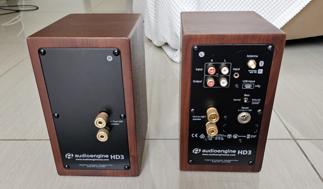 Audioengine HD3 desktop active speaker439974635357480961