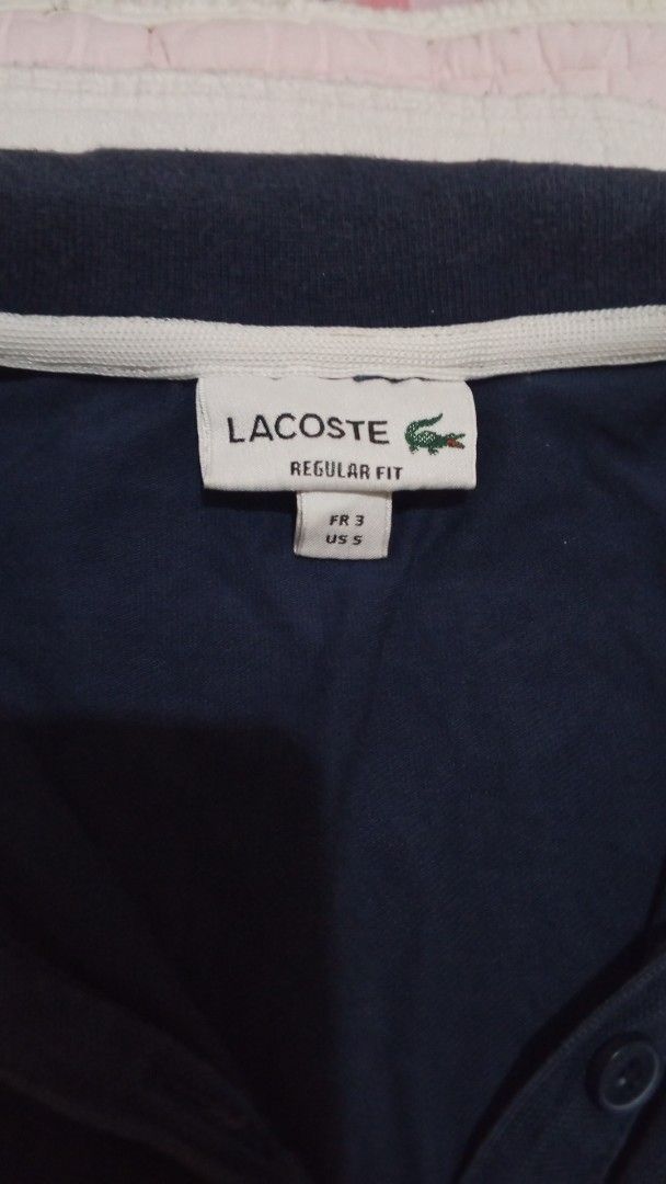 Authentic Lacoste Polo Dress - Navy Blue (Category: Dresses) located in Kananga. Submitted by idiya.nale (Listing ID 1429936007, Image 2). Description: MOP: Gcash.