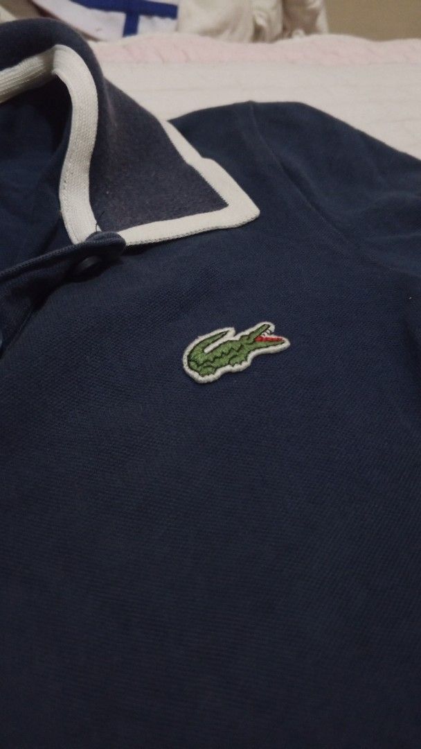 Authentic Lacoste Polo Dress - Navy Blue (Category: Dresses) located in Kananga. Submitted by idiya.nale (Listing ID 1429936007, Image 3). Description: MOP: Gcash.