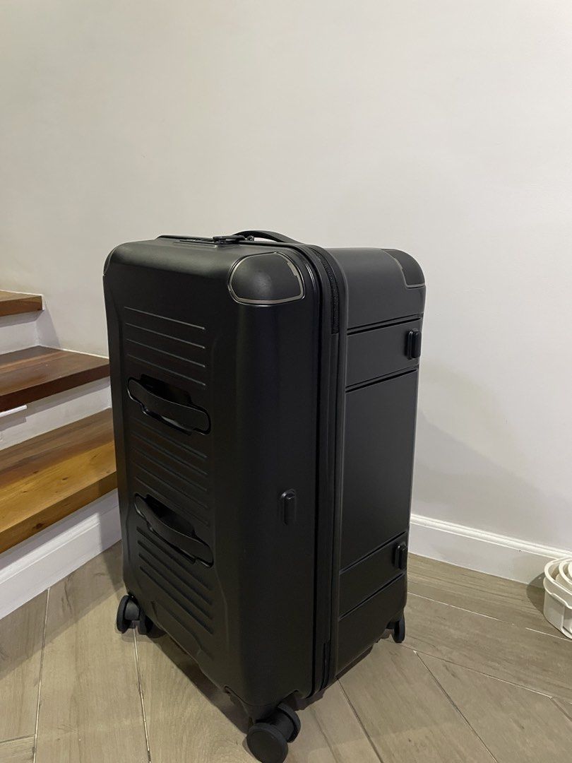 New Azpac Trucker Hard Case Luggage (Category: Luggage) located in Pasig City. Submitted by A.santos (Listing ID 1429916316, Image 2). Description: Brand New Specifications (Medium Luggage): Dimensions: 42cm x 35cm x 67cm Weight: 5.1kg Capacity: 90L .