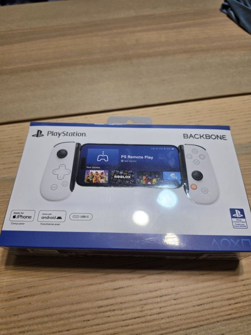 Backbone One PlayStation Edition (2nd Gen), Video Gaming, Gaming ...