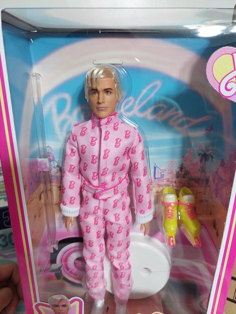 Barbie movie ken doll (Category: Figurines & Statues) located in Manila. Submitted by andy.andy23 (Listing ID 1429856606, Image 2). Description: Price: 3400 2.Location: alabang 3.MOP:GCash 4.Courier:Lalamove (same day delivery only) 6.Shipping at buyer's expense..