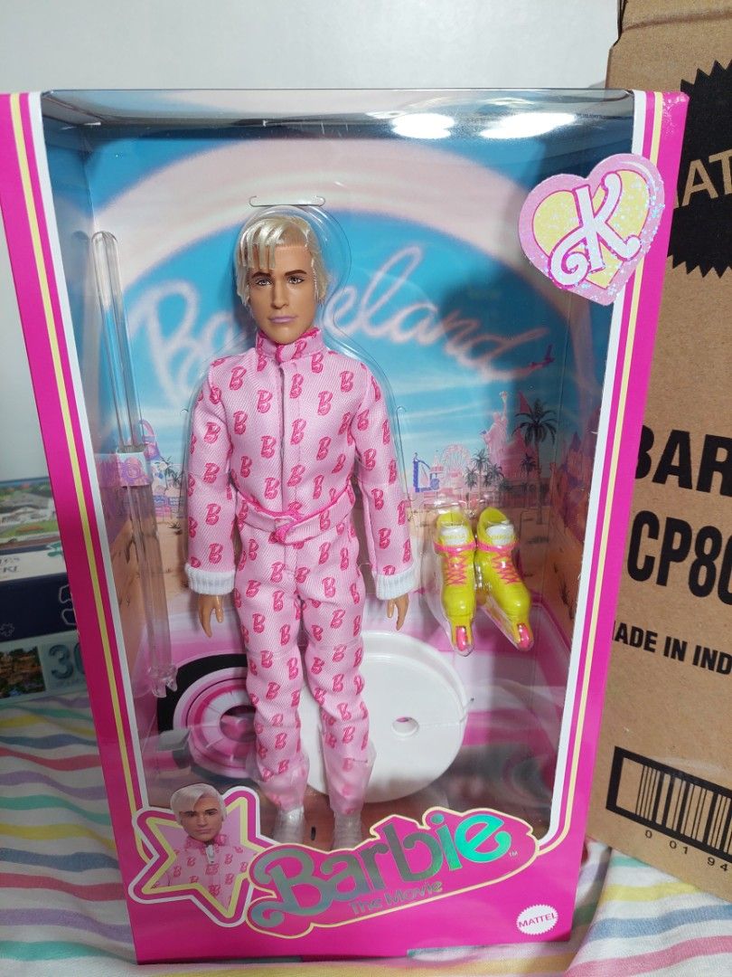 Barbie movie ken doll (Category: Figurines & Statues) located in Manila. Submitted by andy.andy23 (Listing ID 1429856606, Image 1). Description: Price: 3400 2.Location: alabang 3.MOP:GCash 4.Courier:Lalamove (same day delivery only) 6.Shipping at buyer's expense..
