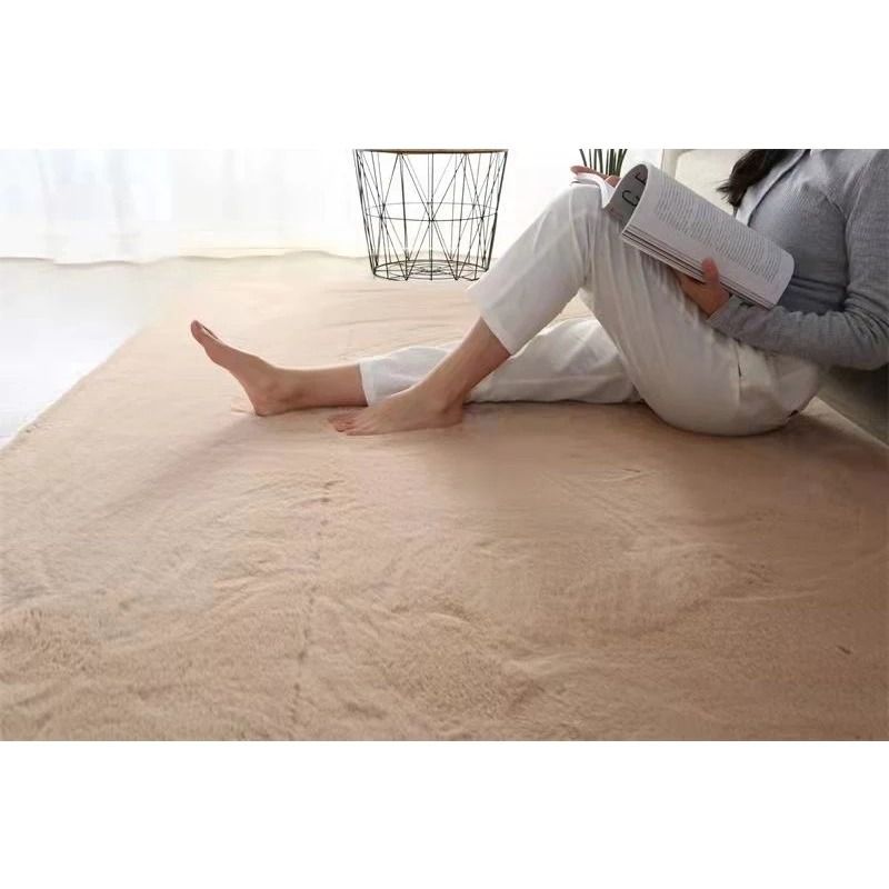 Beige carpet (Category: Carpets & Mats) located in Singapore. Submitted by minee (Listing ID 1428874607, Image 1). Description: size 140cm*200cm. rectangular shape. colour: Beige bought $70 didnt suit my house deco. so didn't use it. as good as new not looking for trade. self collection at my block in tampines .