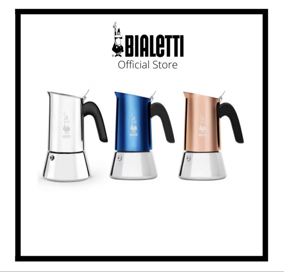 Bialetti Venus 6 Cup Espresso Maker (Category: Coffee Machines & Makers) located in Cebu City. Submitted by katepatt (Listing ID 1429862366, Image 1). Description: Used 5x ONLY Not to my preference, bought an espresso machine.