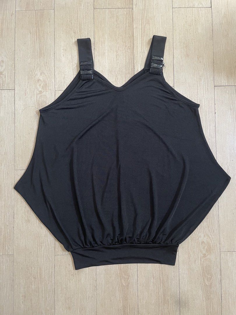 Black Dress / Black Overalls (Category: Dresses) located in Makati City. Submitted by fabcollections (Listing ID 1429870170, Image 1). Description: 💜 Fabric: This is a sheer dress that can work as a top layer or overalls to your outfit. Works best for goth, alt, mod, or cyberpunk cosplay outfits 💜 Fits large 💜 RFS: Decluttering unused items, no issues or flaws 💜 My location: Bangkal, Makati 💜 Payment thru Gcash (Payment first policy) 💜 Deli