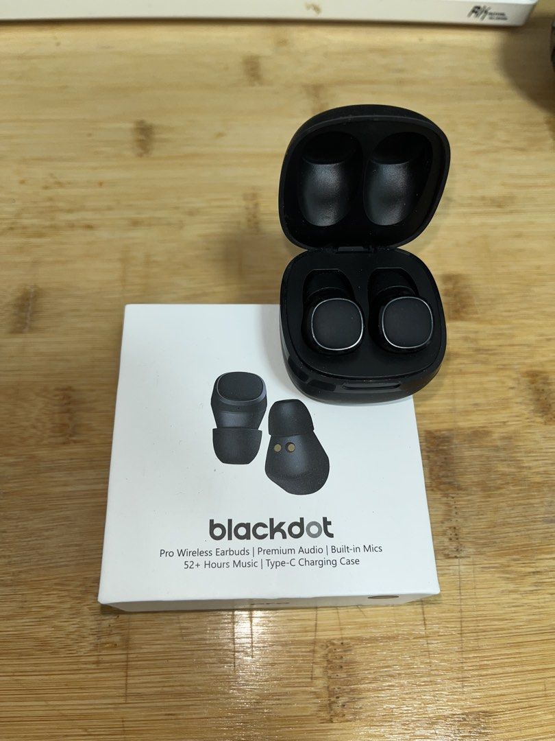 Blackdot Pro Wireless Earbuds
