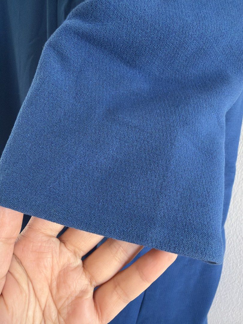 Blue Coat (Category: Coats, Jackets and Outerwear) located in Manila. Submitted by spring2025 (Listing ID 1429889829, Image 3). Description: Perfect for cold weather.