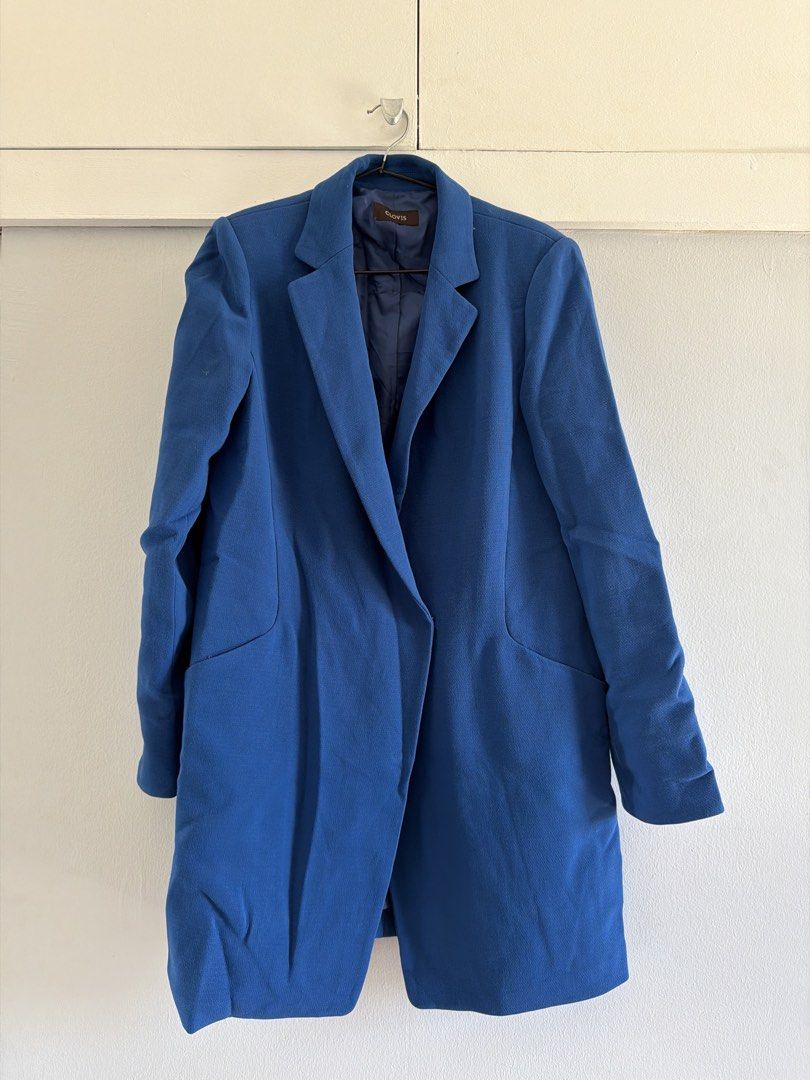 Blue Coat (Category: Coats, Jackets and Outerwear) located in Manila. Submitted by spring2025 (Listing ID 1429889829, Image 1). Description: Perfect for cold weather.
