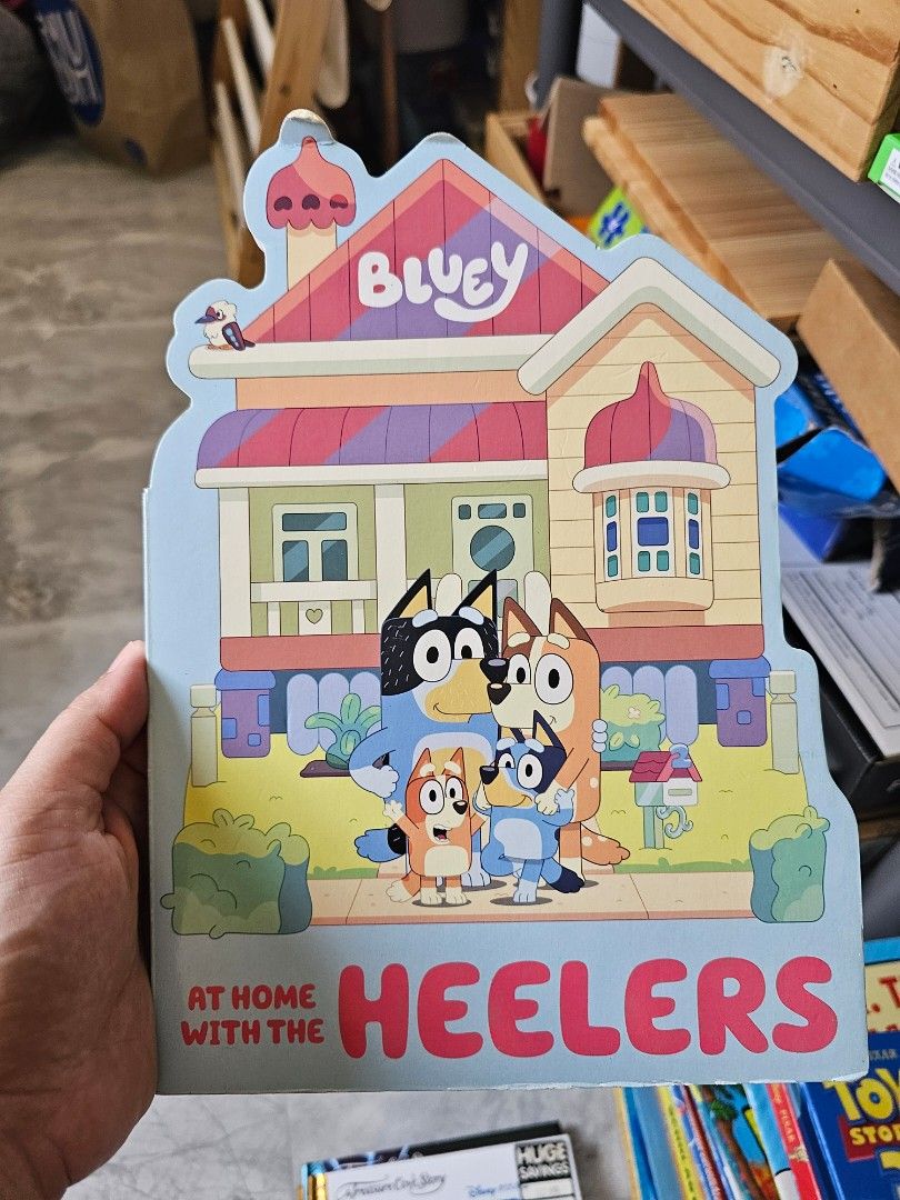 Bluey Heelers Book (Category: Children's Books) located in Manila. Submitted by bonitalamama (Listing ID 1429903849, Image 1). Description: .