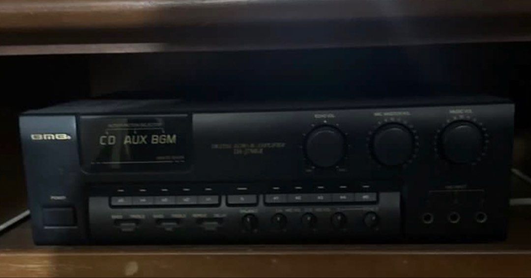 BMB Digital Surround Amplifier