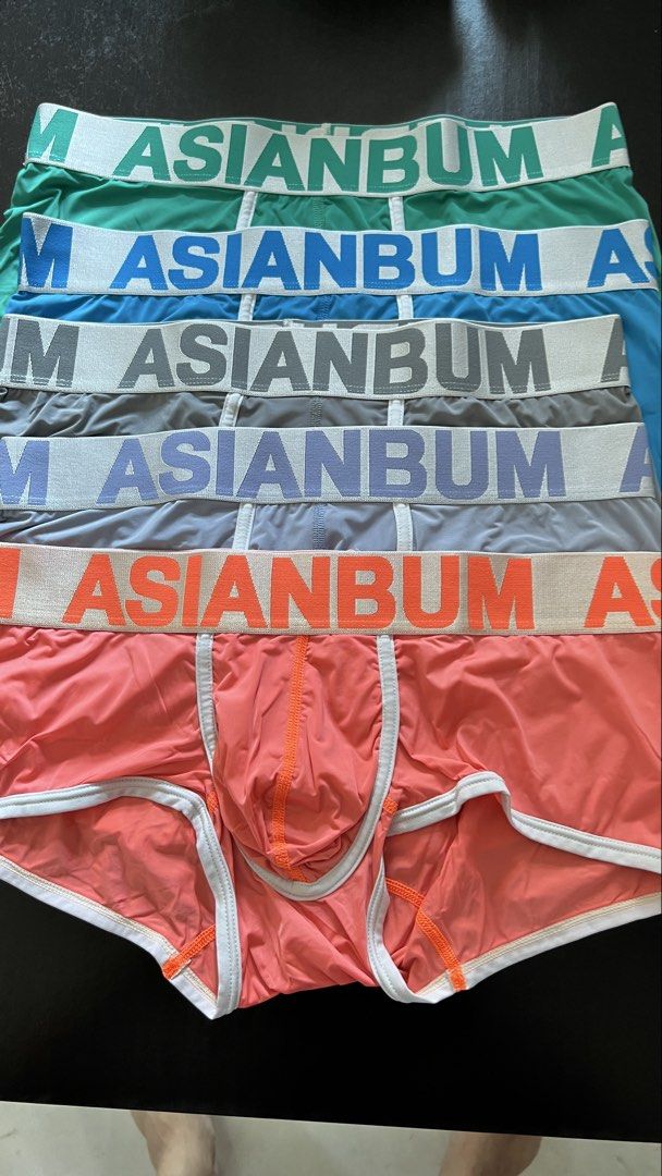 Boxer Briefs - Assorted Colors (Category: New Underwear) located in Singapore. Submitted by hello-23 (Listing ID 1429923484, Image 1). Description: As-is. Nylon Microfiber. .