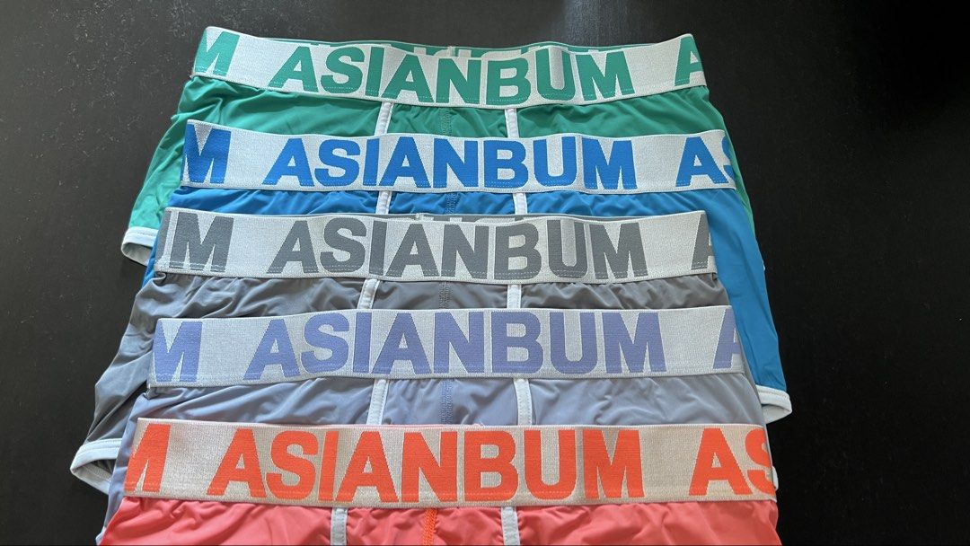 Boxer Briefs - Assorted Colors (Category: New Underwear) located in Singapore. Submitted by hello-23 (Listing ID 1429923484, Image 2). Description: As-is. Nylon Microfiber. .